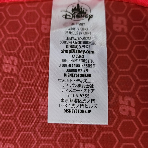 Disney Mcqueen Pencil Case New - Picture 8 of 11